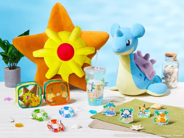 Summer Pokémon Goods come to Namco Game Centers!
