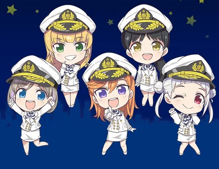 Love Live! Collaboration Coming to Tokyo Bay Night Cruises!