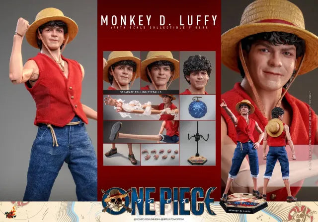 Life-Like Figure of Luffy from Live Action Series Hits Shelves!