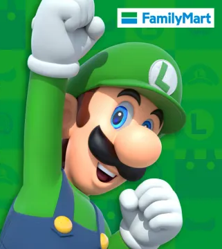 Luigi Collaboration Comes to FamilyMart!