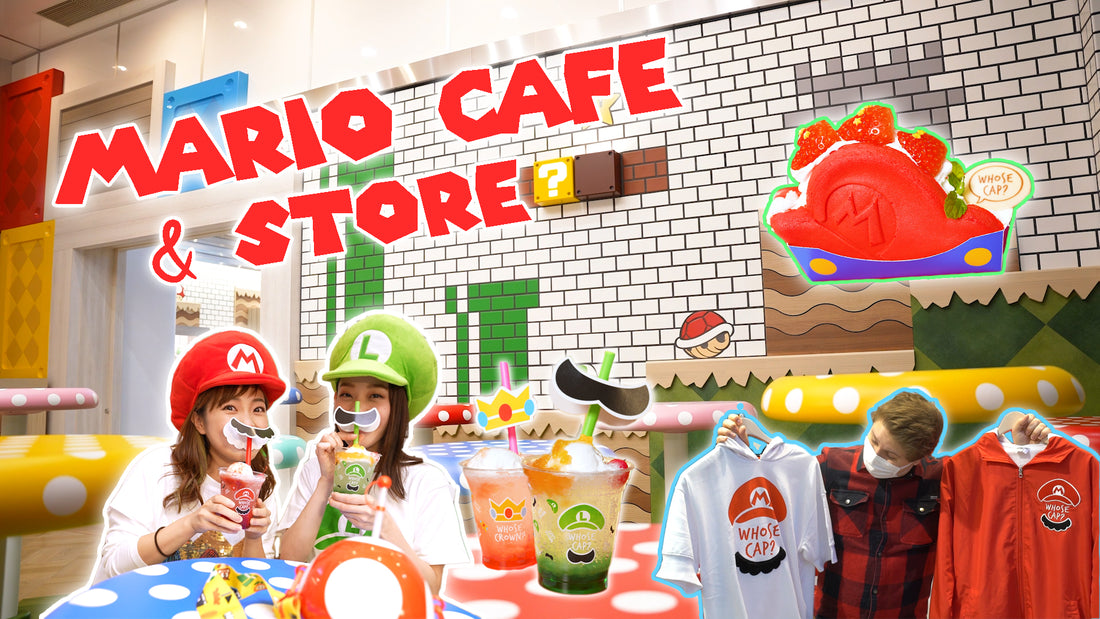 Mario Cafe & Store: A Visit to Universal Studios Japan