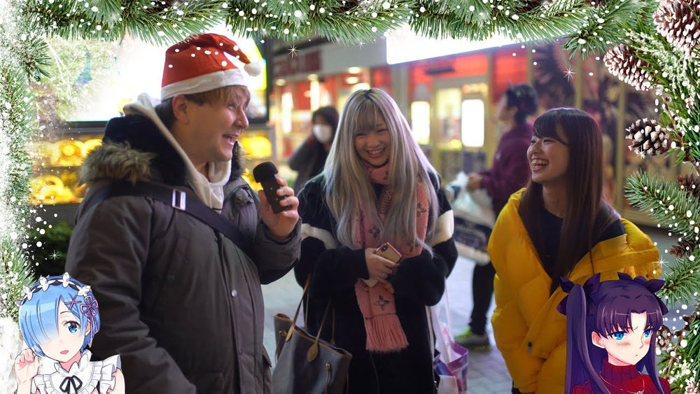 Which Waifu Would You Take on a Christmas Date?