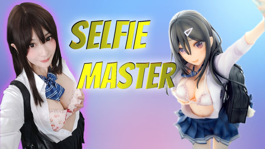 Sakura Natsuki the Selfie Master Figure Review