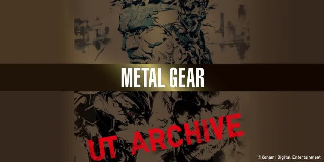 Uniqlo and Metal Gear Solid Collaborate on New Fashion Line!
