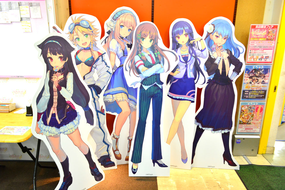 Milky Holmes TD Museum on Display at Gamers!