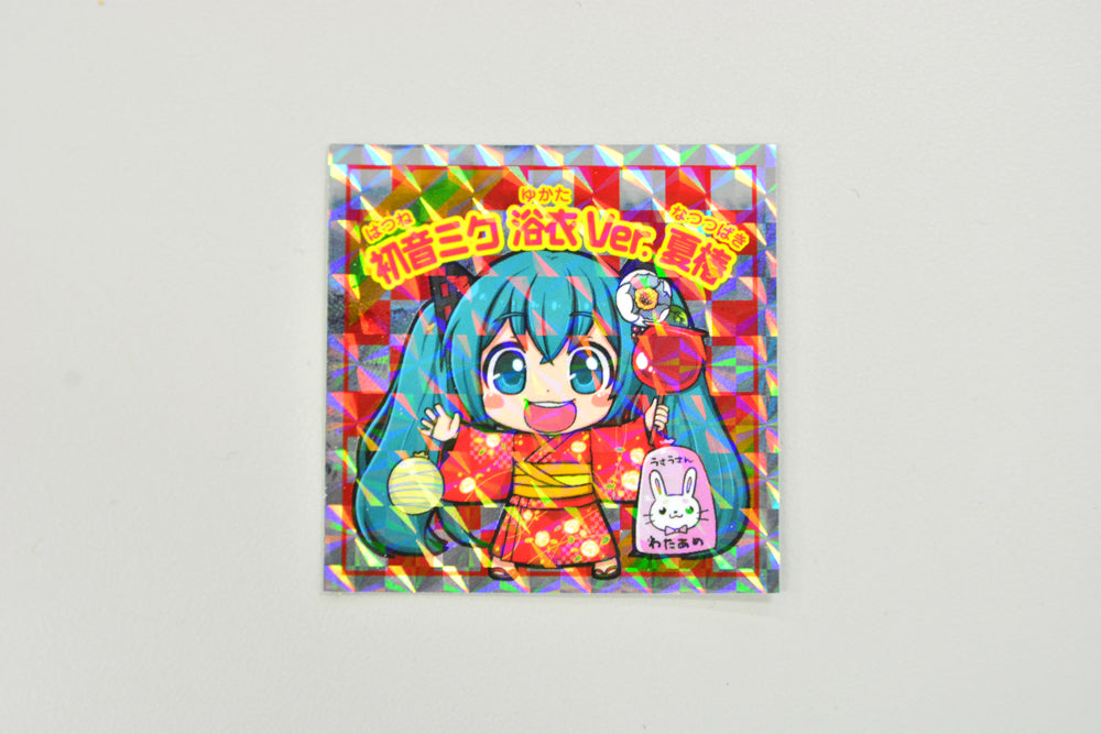 Limited Hatsune Miku Mikkuriman Chocolate 2 is Out!
