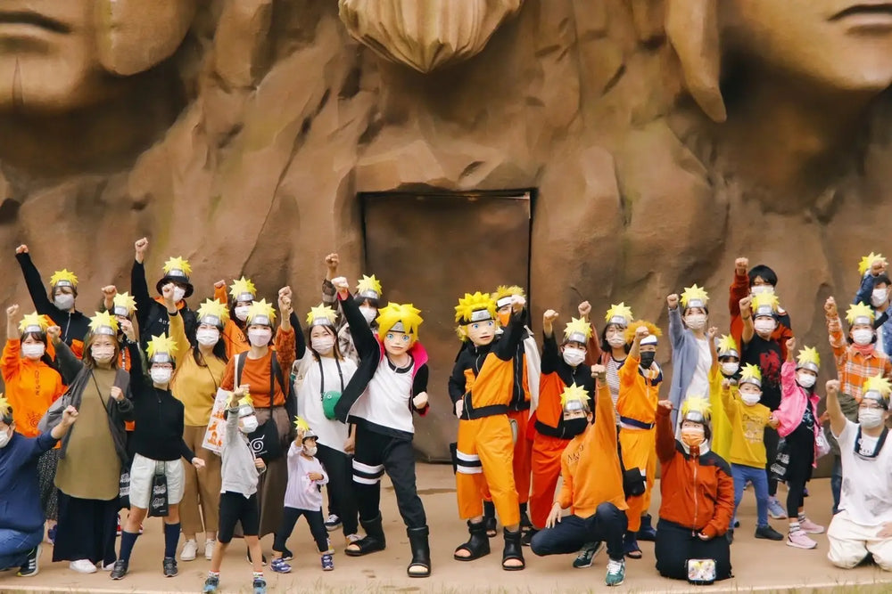 Naruto and Spy x Family Events come to Awaji Island!