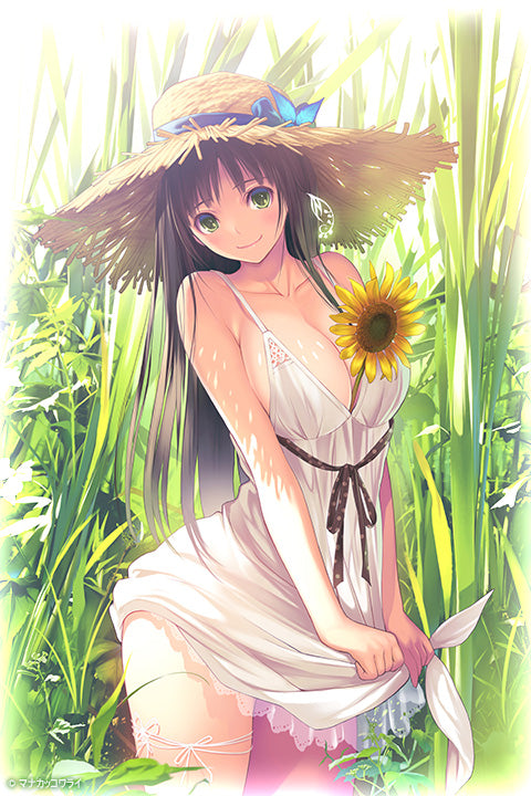 Suzunari Flower Garden Project Misaki Shie ”Summer grass” by Daikikougyou Hitonatsu & Tokunatsu