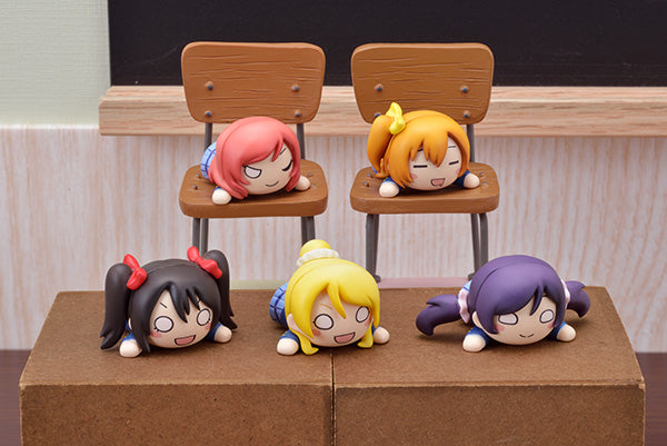 The New “Love Live” Miniature Laying Figurine!
