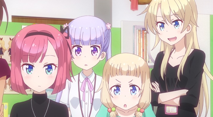 <i>New Game!!</i> Anime Review Episode 9: Fan Service Sells But at What Cost