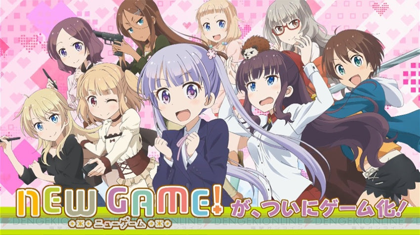 Anime Review: Go Behind the Screen with <i>New Game!</i>