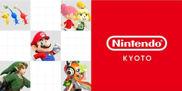 Kyoto Gets New Nintendo Store with Massive Mario Statues!