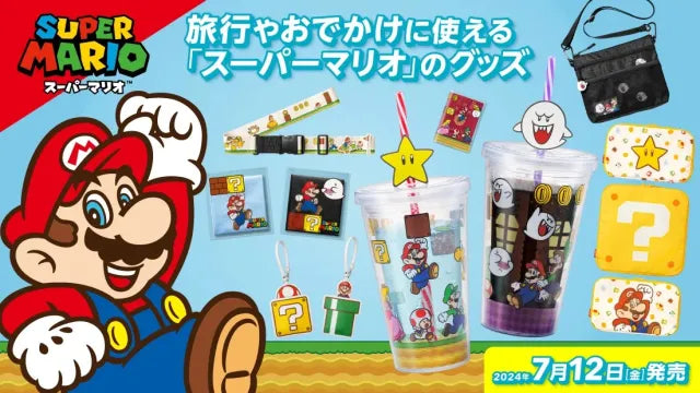 Nintendo Releases Mario-Themed Travel Goods!