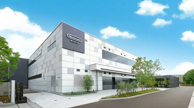 Nintendo Museum Officially Unveiled, Opening in October!