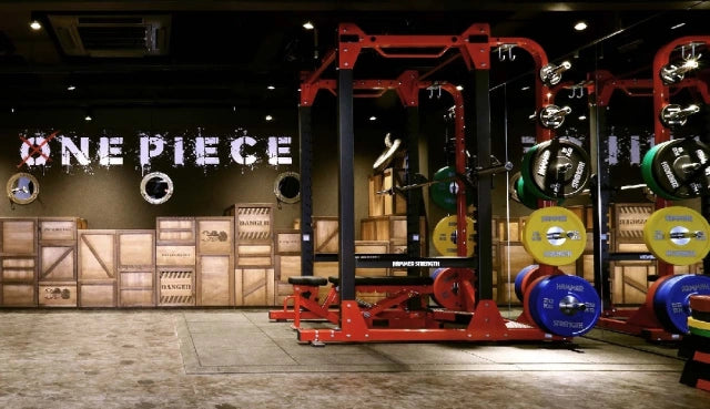 One Piece Themed Gym Opens in Tokyo!