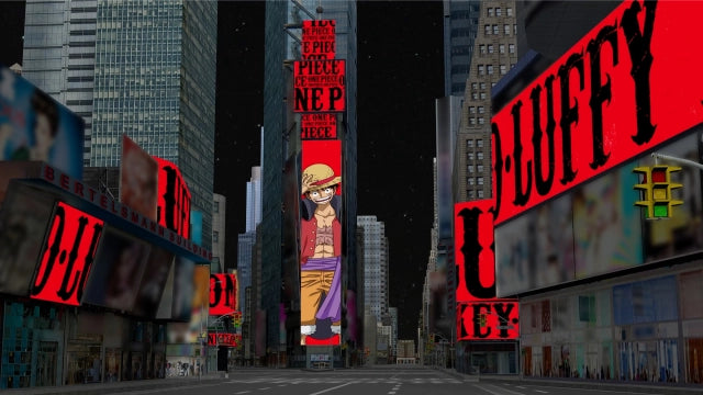 One Piece to take over Times Square in NYC!