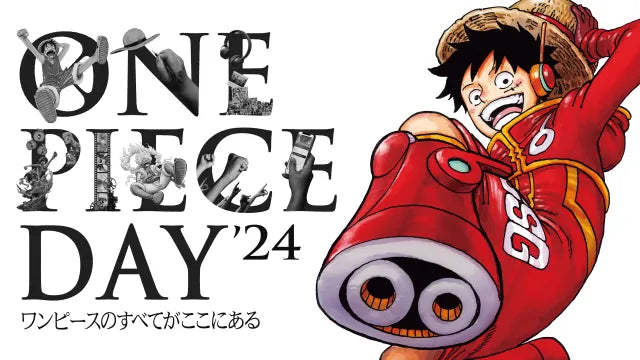 One Piece Day Returns for 2024 with Massive 2 Day Event!