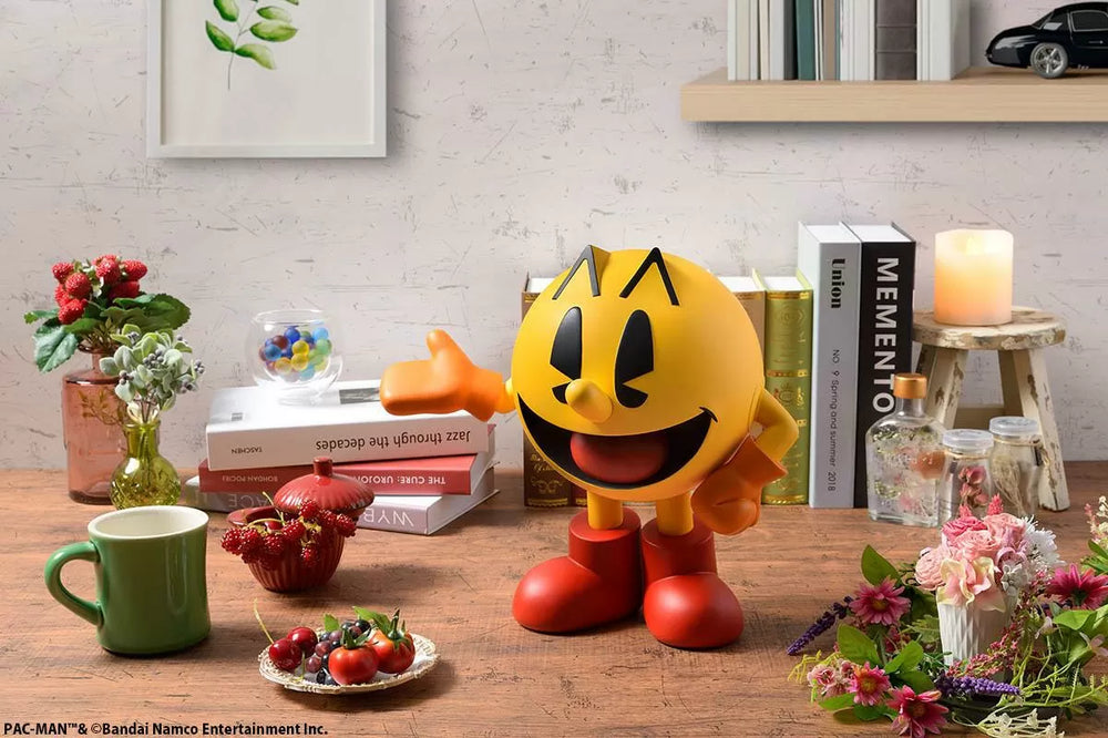 A Mix of Modern and Retro! Pac-Man Vinyl Figure by BellFine Review!