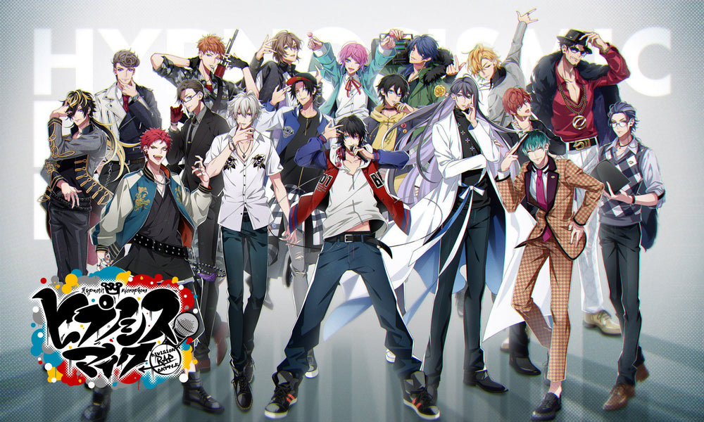 Hypnosis Mic: Division Rap Battle Gets Anime Adaptation for 2020!