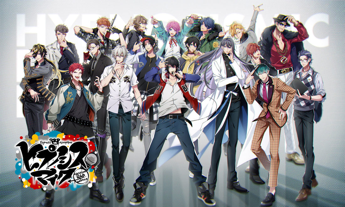 Hypnosis Mic: Division Rap Battle Gets Anime Adaptation for 2020!