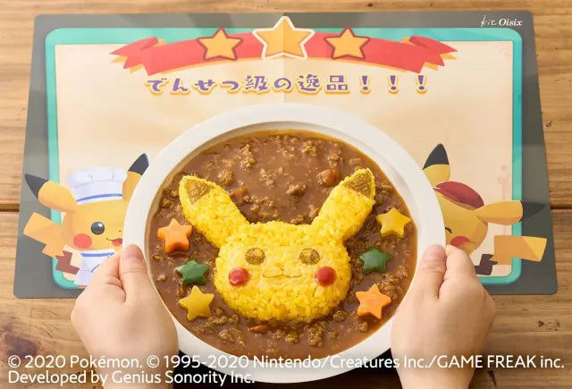 Pokemon Cafe Comes to Your Home with Collaborative Meal Kits!
