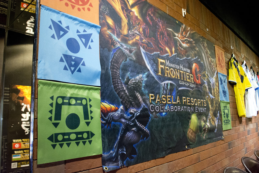 Pasela Resorts Darts Bar Teams Up With Monster Hunter Frontier G!
