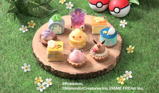 Ginza Cozy Corner gets Limited Time Pokemon Cakes