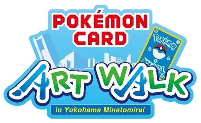 Pokémon TCG Art Installation Comes To Yokohama!