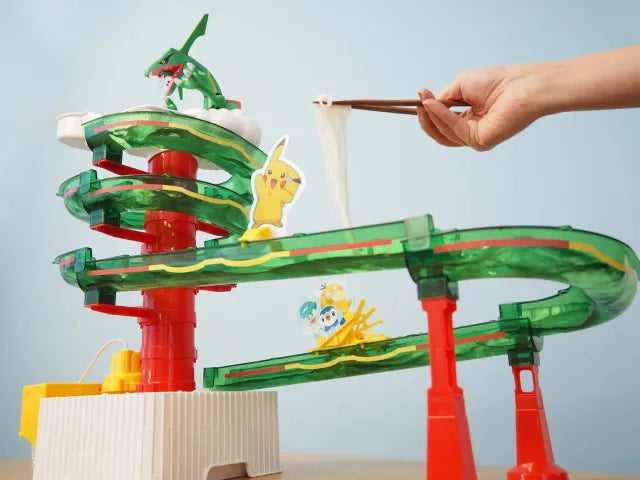 Rayquaza Somen Noodle Toy Hits Shelves in Japan!