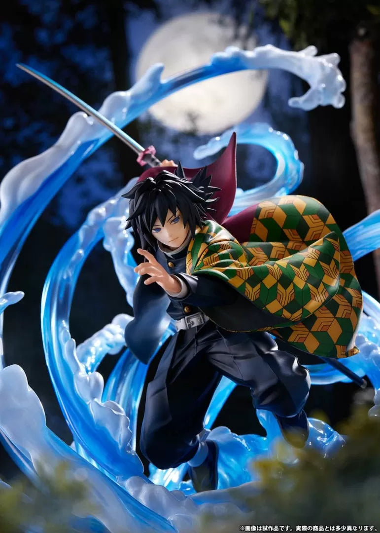 The Great Wave: Giyu Tomioka Figure Review from BellFine!