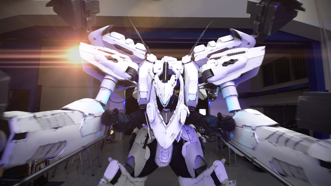 Mecha Cosplay Paradise at Super Robocos Expo