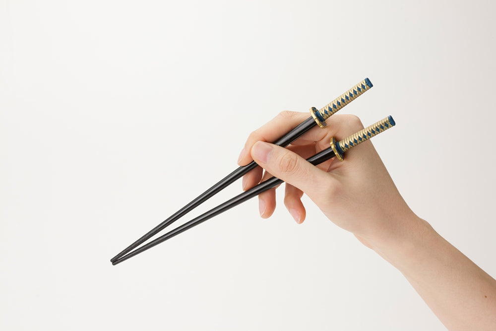 Samurai Sword Chopsticks - Wielding Your Inner Samurai