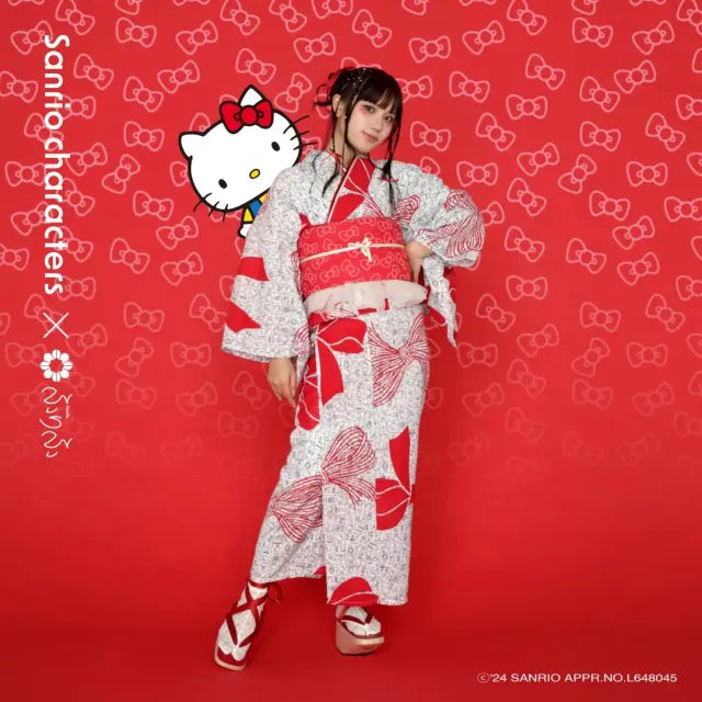 Tradition and Modernity Meet with Sanrio Kimono!
