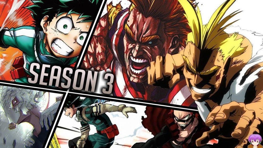 Are you ready for Boku no Hero Academia Season 3?