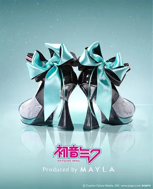 Miku Collaborative Shoes Bring Fashion to the Vocaloid World!