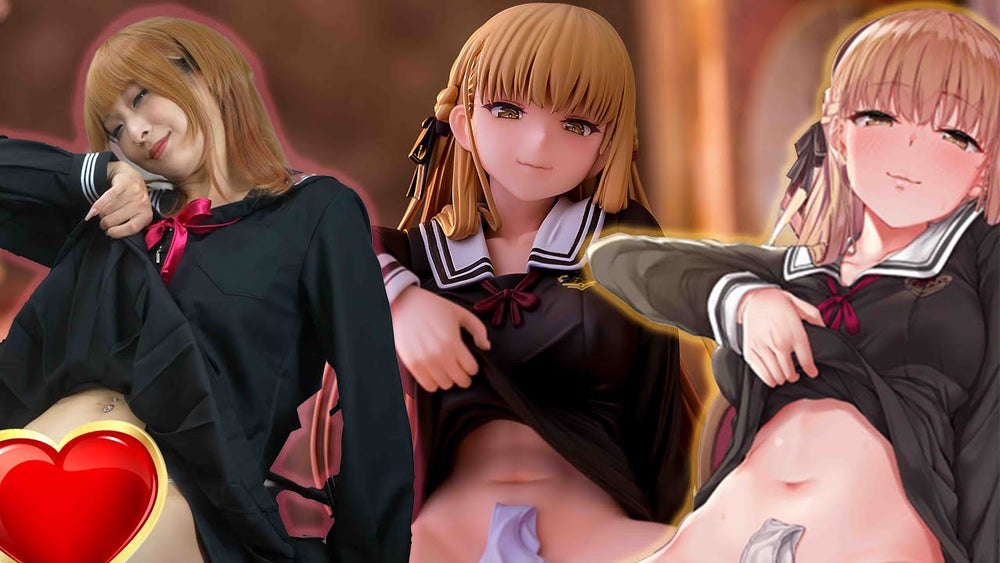 Shuria-chan Illustration by Jaku Denpa