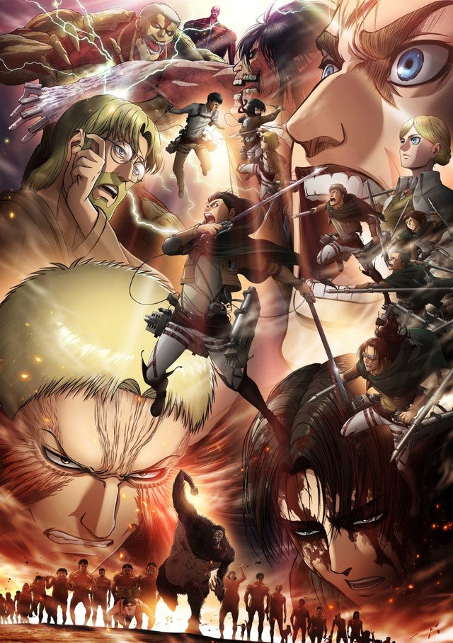 Attack on Titan "The Final Season" Slated for 2020