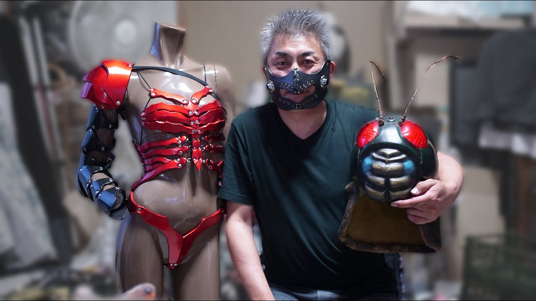 Skeleton Armor?! Japanese Costume Maker Shige INTERVIEW