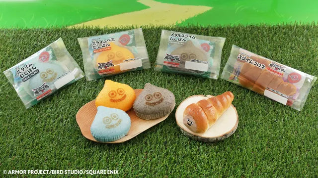 Taste Slimes with an All-New Lawson x Dragon Quest Collaboration!