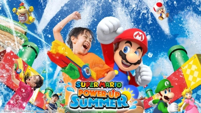 USJ Announces Super Mario Sunshine Event for Summer!