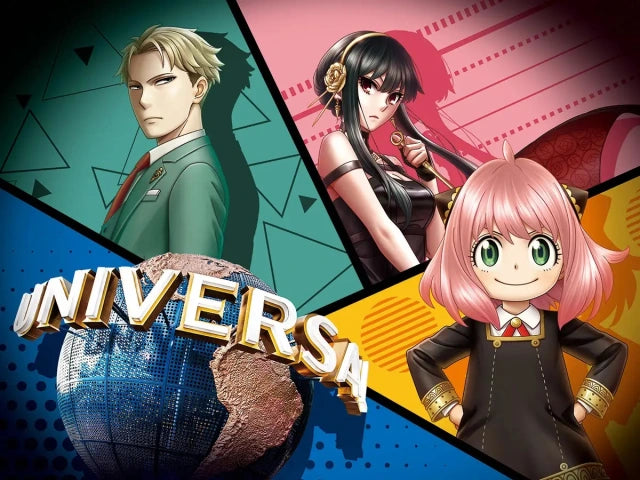 Spy Family Attraction Coming to Universal Studios Japan!