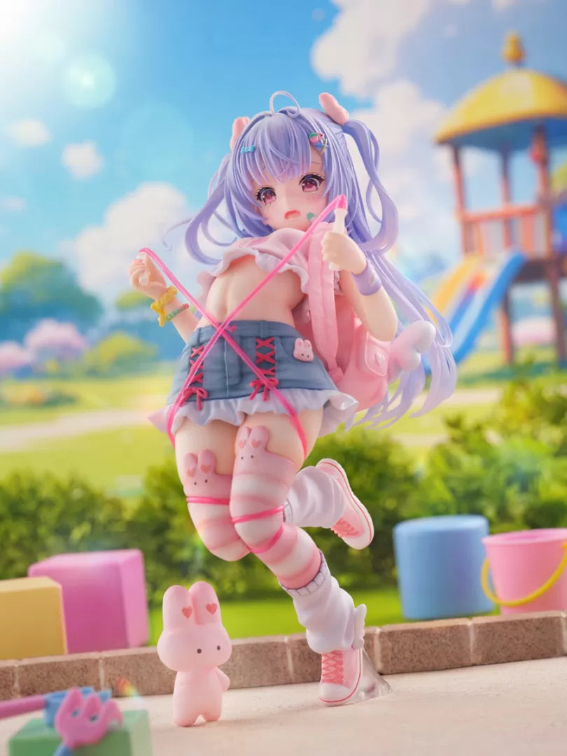 Pink Panic - Jump Rope Girl Miu Hazuki Figure from BellFine!