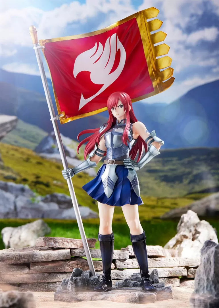 The Queen of Figures - Erza Scarlet 1/8th Scale Figure by BellFine!