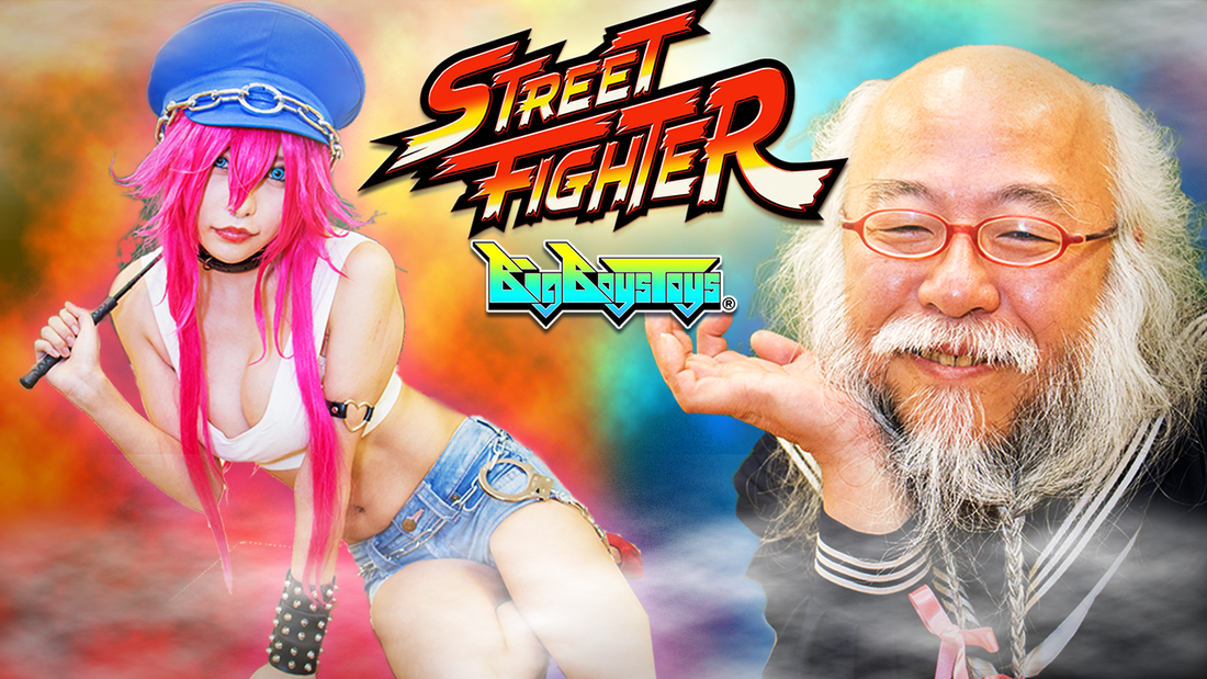 Street Fighter figures by BigBoysToys