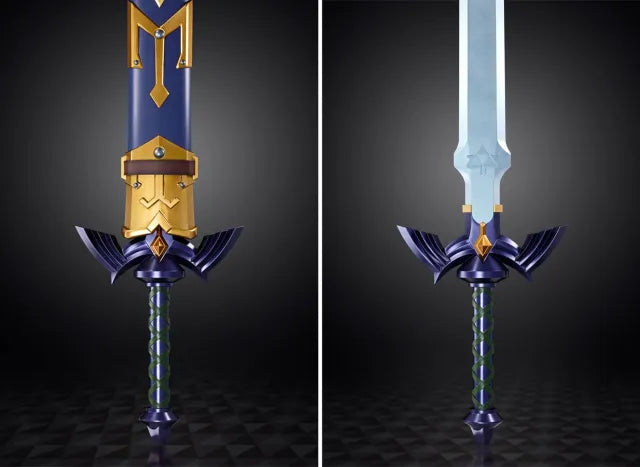 Life-Size Master Sword Replica Trends in Japan!