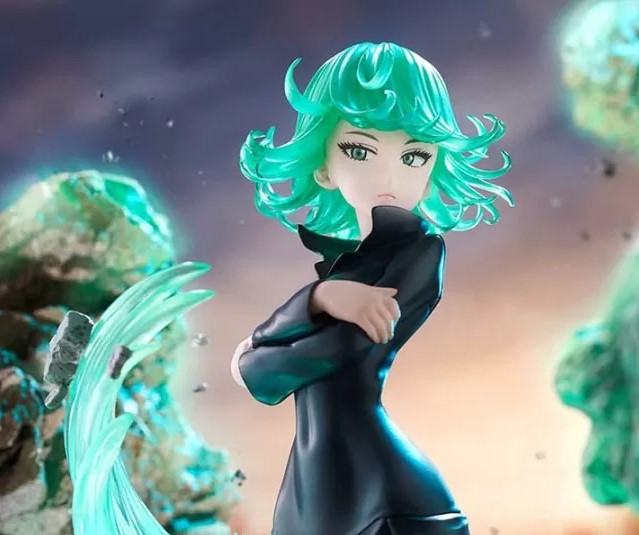 Tornado of Terror! Tatsumaki Scale Figure by BellFine Review!