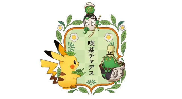 Matcha Menu Comes to Pokemon Cafes!