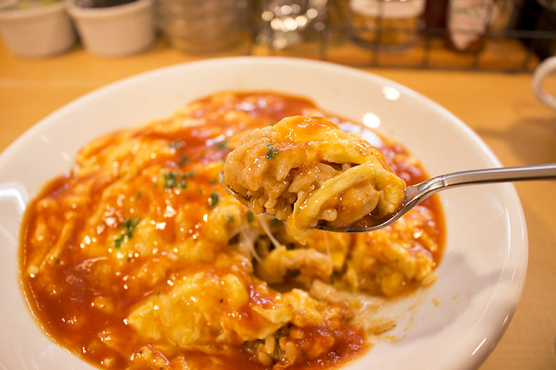 New Omuraisu Restaurant - Kanda Tamagoken - Has Opened!