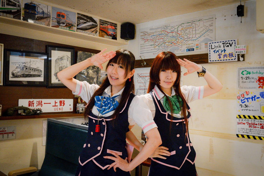 A Glimpse Inside Akiba’s Little TGV Railroad Bar