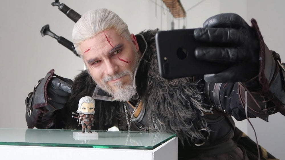 The Witcher 3 Nendoroid Geralt by Good Smile Company